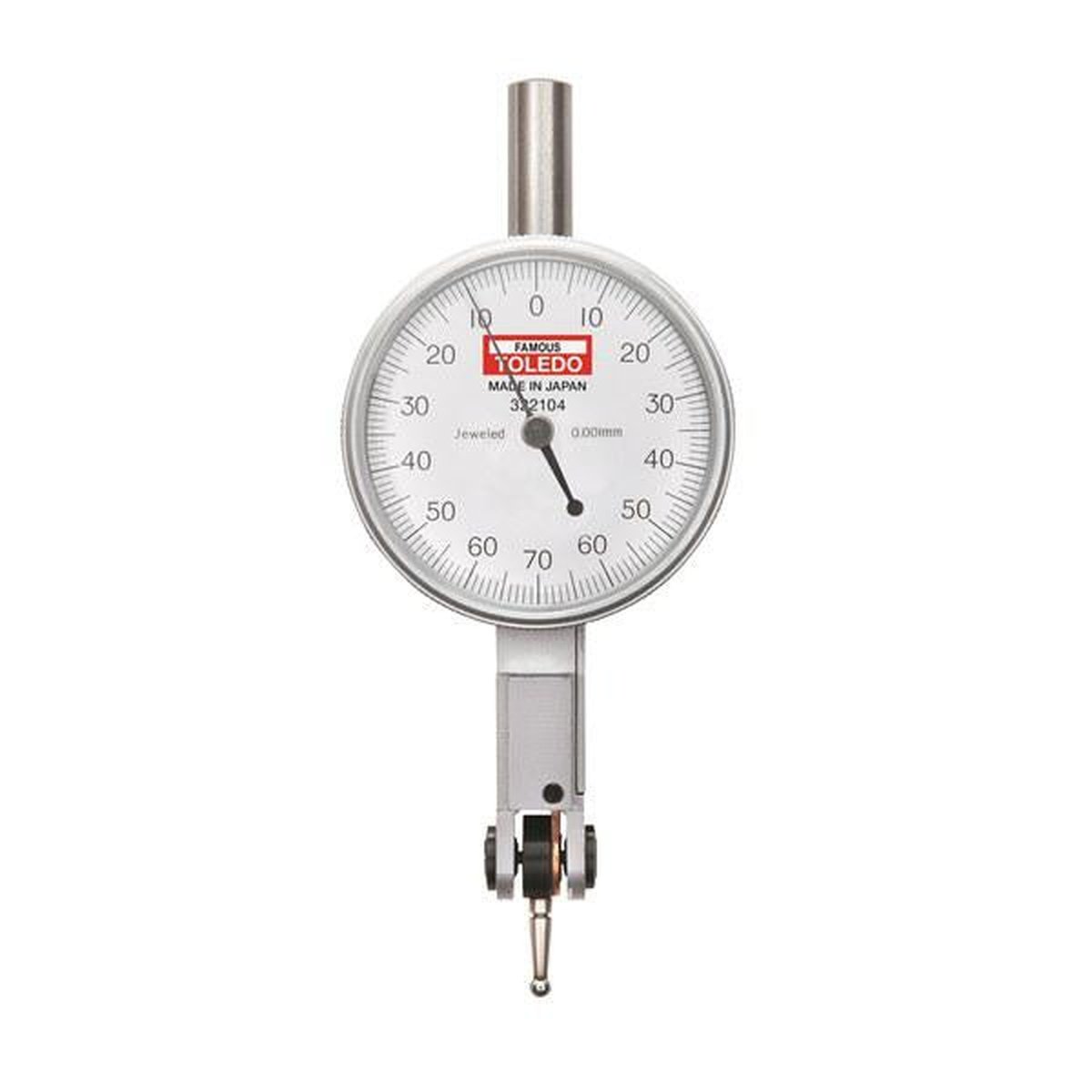 Toledo Dialtest Indicator 0.001X0.14mm 322104
