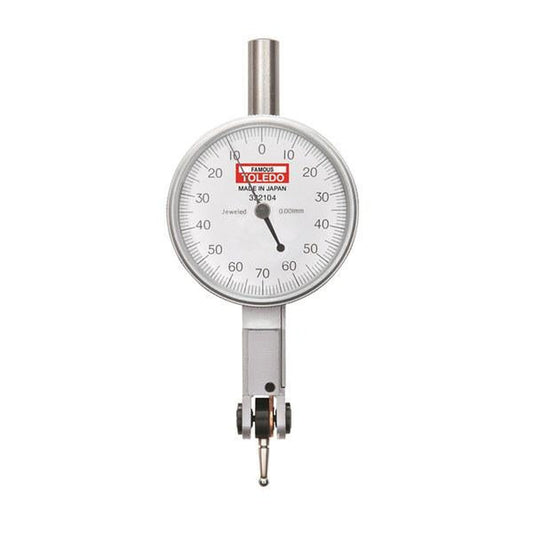 Toledo Dialtest Indicator 0.001X0.14mm 322104