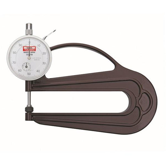 Toledo Thickness Gauge Metric Lever Type Deep 322108