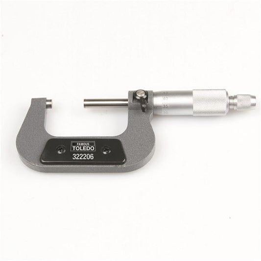 Toledo Micrometer Analogue 25-50mm 322206