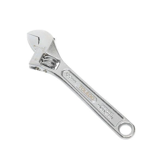 Toledo Adjustable Wrench 100mm/4 Inch 88100