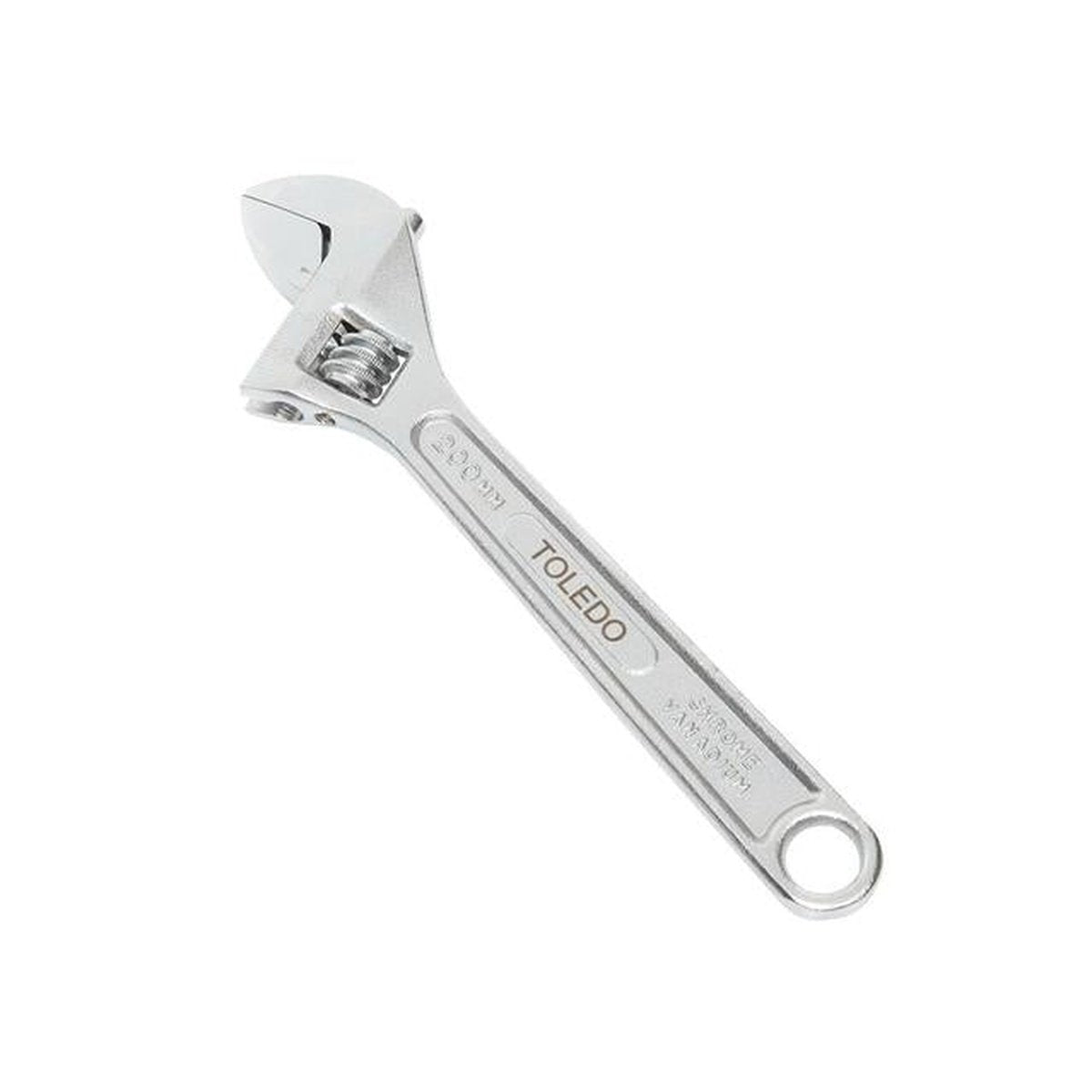 Toledo Adjustable Wrench 200mm/8 Inch 88200