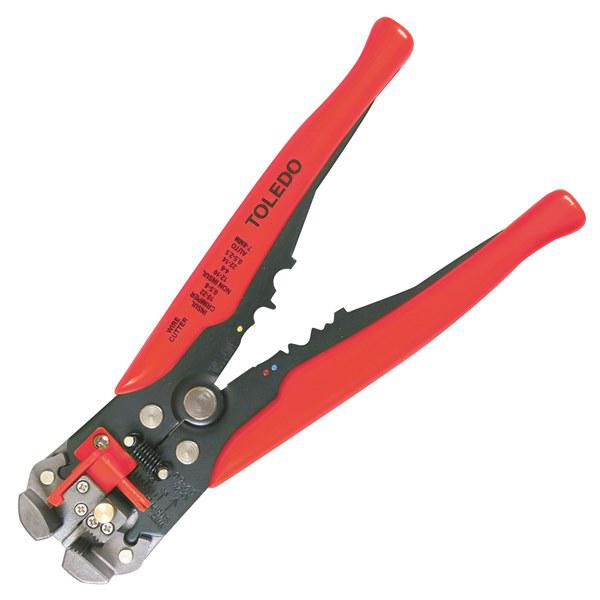 Toledo Wire Stripper/Crimper 2 Colour WS665
