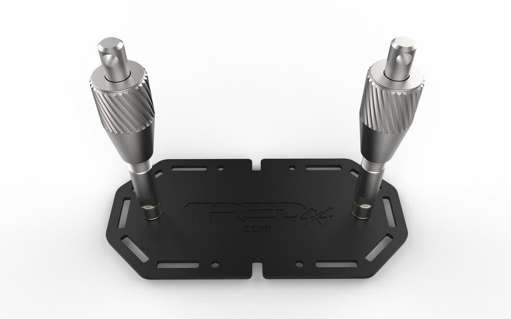 TRED 4x4 Mounting Bracket Recovery Ramps 1100 TMK11