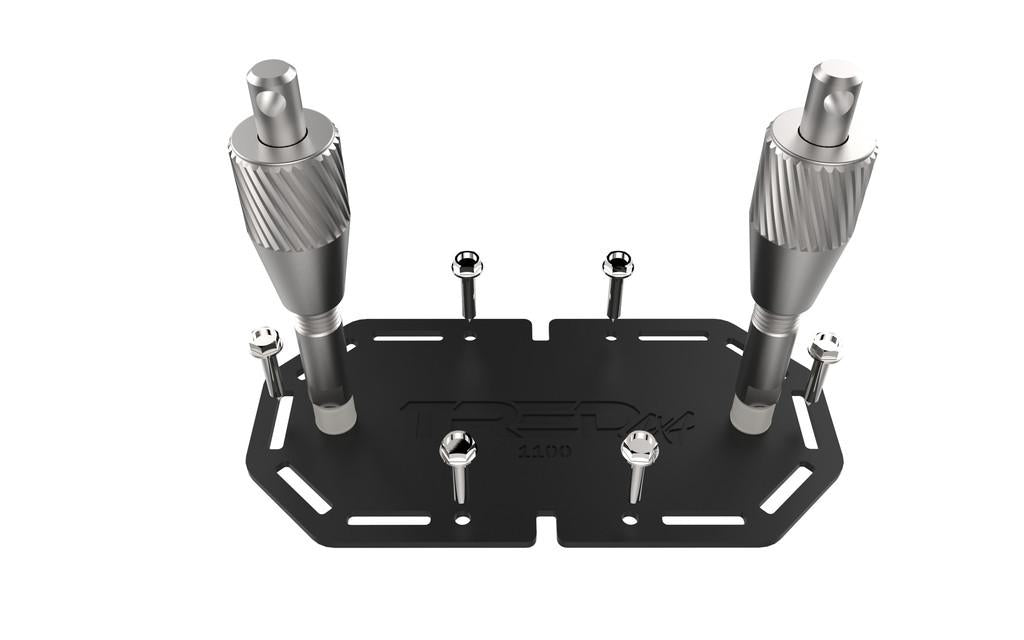 TRED 4x4 Mounting Bracket Recovery Ramps 1100 TMK11