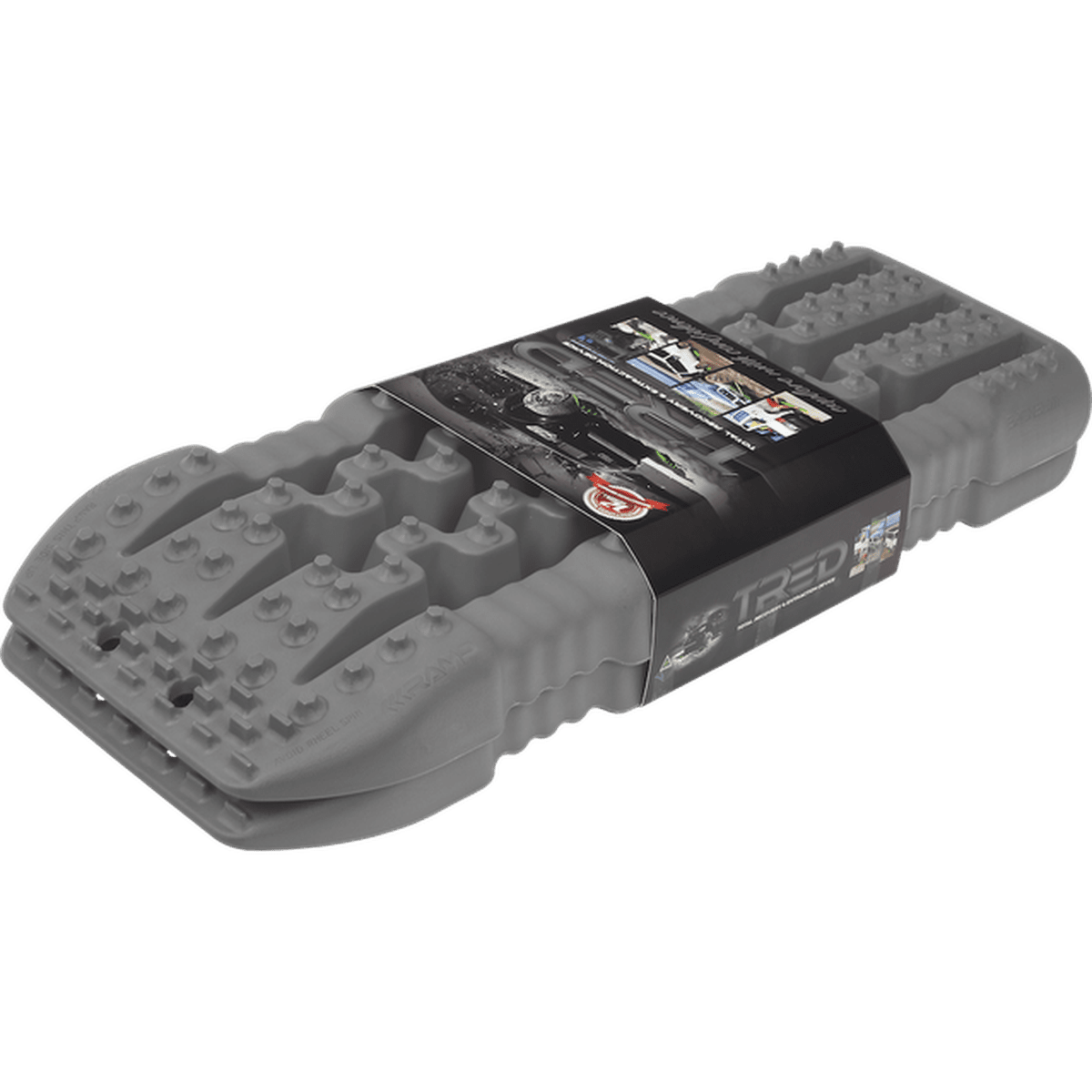 TRED 4x4 Recovery Tracks Ramps 800mm Gunmetal Grey TRED08GG