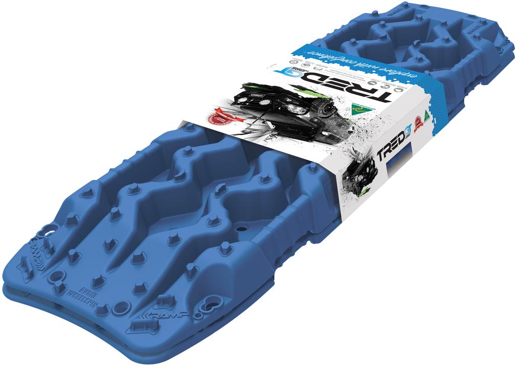 TRED GT Recovery Boards - Blue TREDGTBU