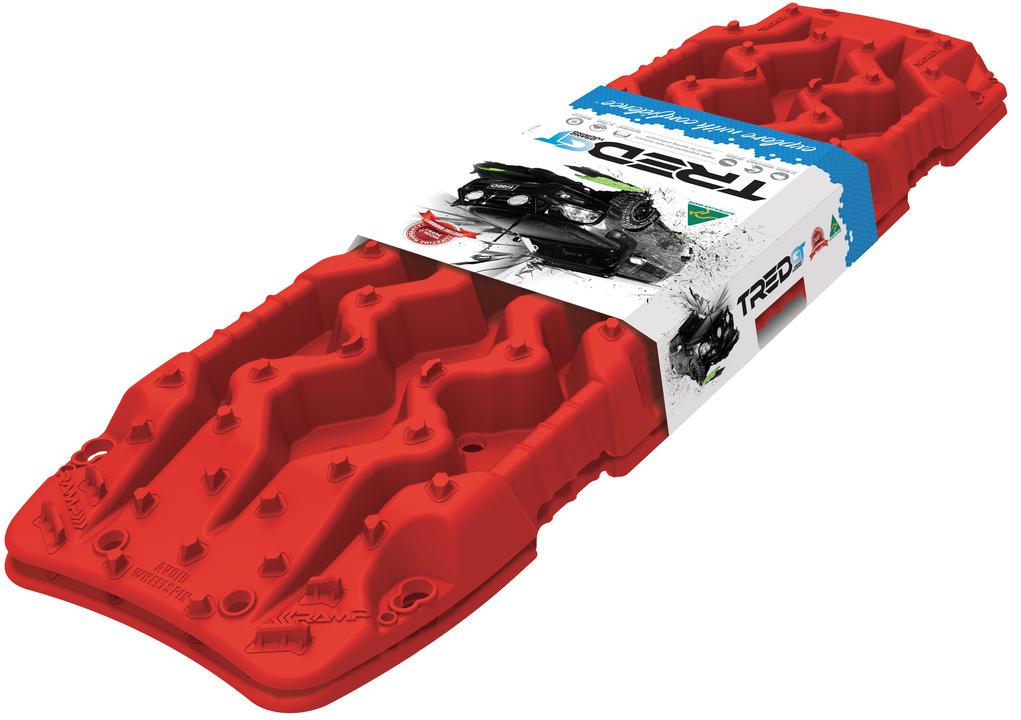 TRED GT Recovery Board - Red TREDGTR