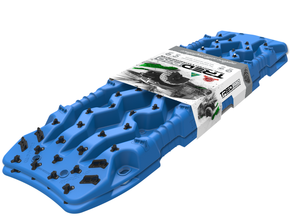 TRED PRO Recovery Boards - Blue TREDPROBU