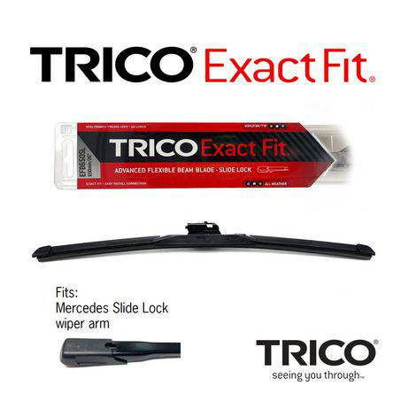 Trico Exact Fit Front RH Beam Wiper Blade 700mm Slide Lock Beam EFB700SL