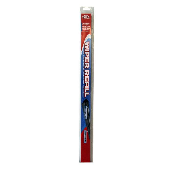 Trico Premium Wiper Refill Twin Metal Rail 710/610mm Pack TTRCOMBO