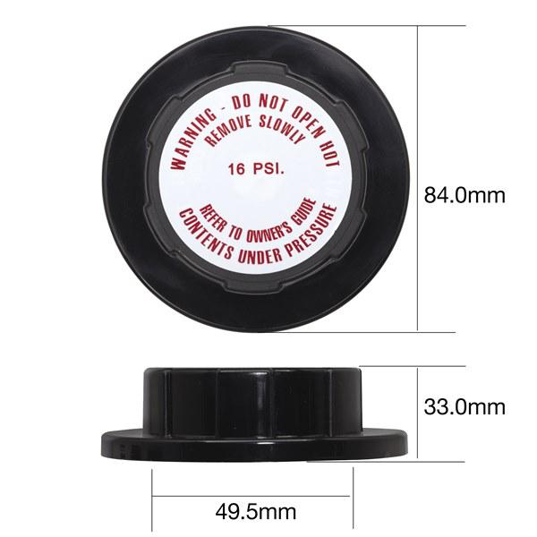 Tridon Recovery Radiator Cap CM15100