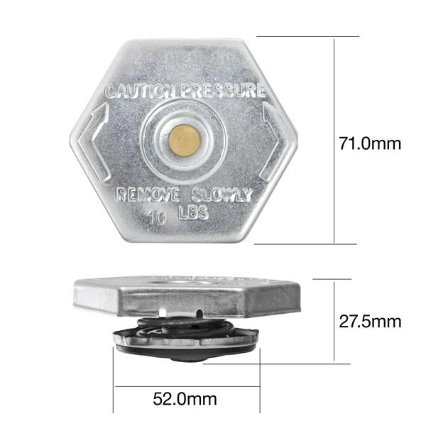 Tridon Radiator Cap CP0430