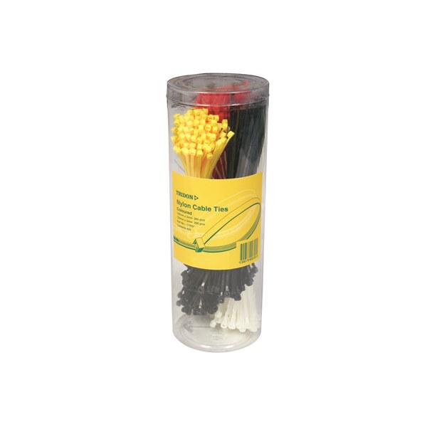 Tridon Cable Tie Assorted 500 Pack CTP07