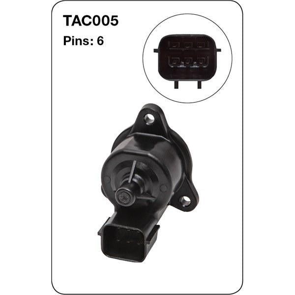 Tridon Idle Air Control Valve TAC005