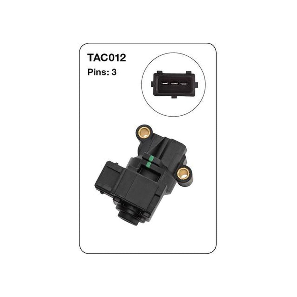 Tridon Idle Air Control Valve TAC012