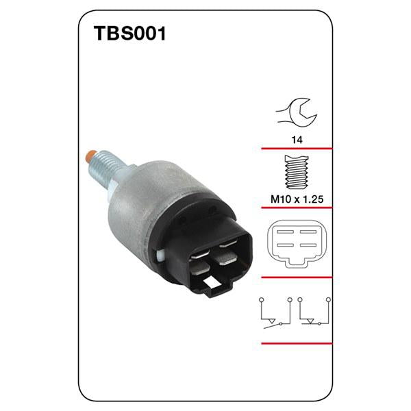 Tridon Brake Light switch TBS001