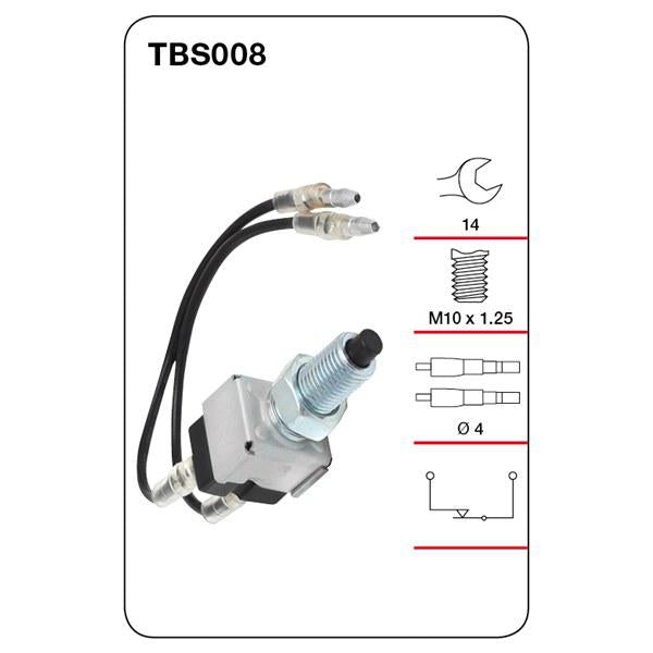 Tridon Brake Light switch TBS008