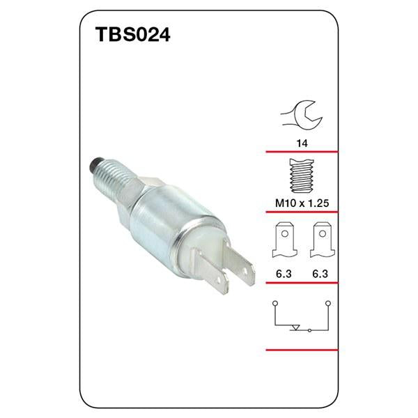 Tridon Brake Light switch TBS024