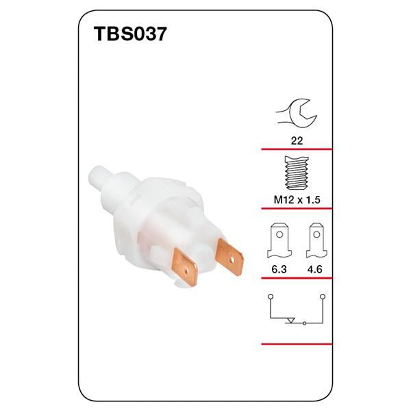 Tridon Switch Stop Light TBS037