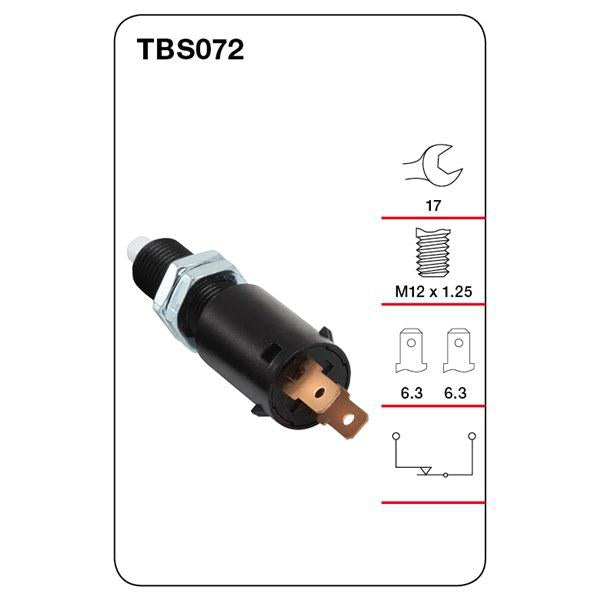Tridon Brake Light switch TBS072
