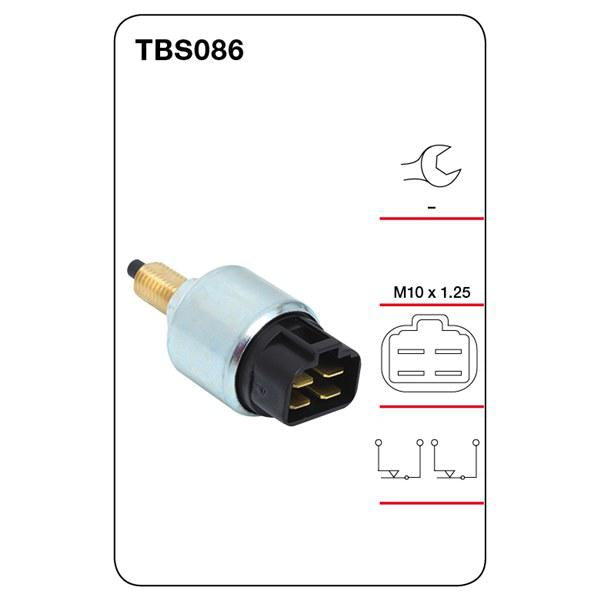 Tridon Brake Light switch TBS086