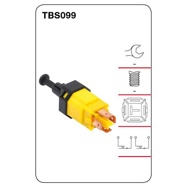 Tridon Brake Light Switch TBS099