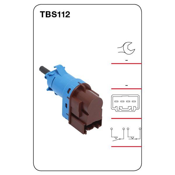 Tridon Brake Light switch TBS112