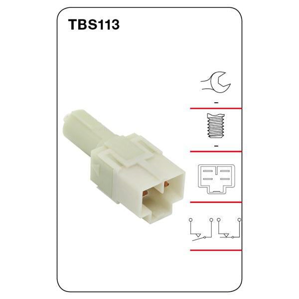 Tridon Brake Light switch TBS113