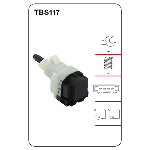 Tridon Brake Light switch TBS117