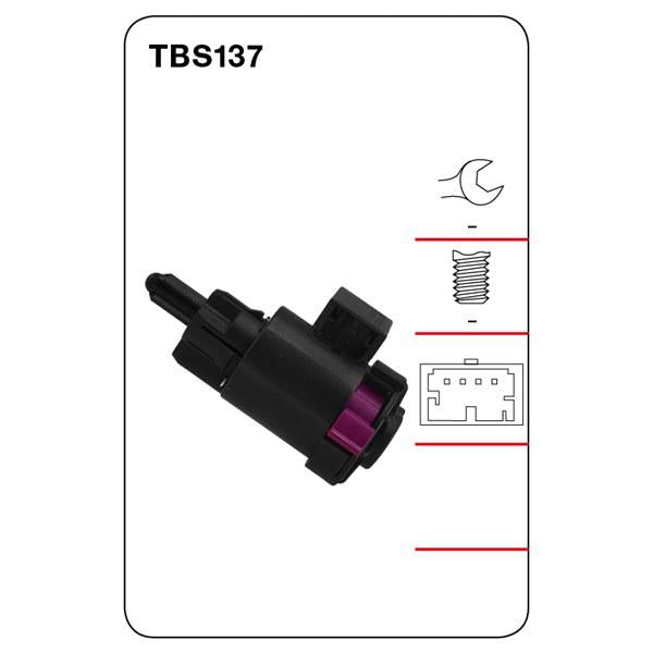 Tridon Brake Light switch TBS137