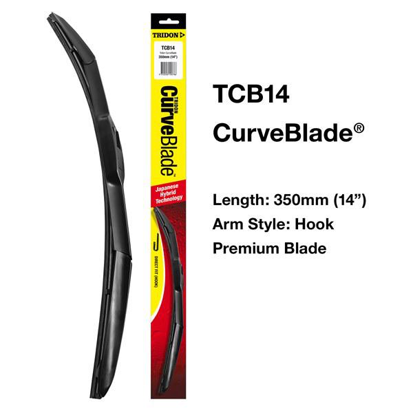 Tridon Wiper Tridon CurveBlade TCB14