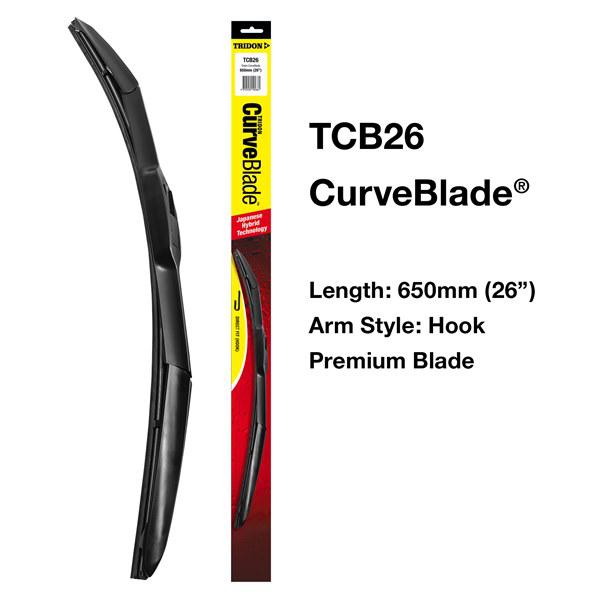 Tridon Wiper Tridon CurveBlade TCB26