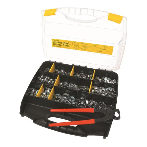Tridon Double Ear Clamp Kit With Pincer TEC300