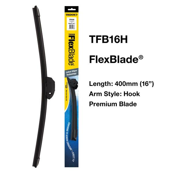 Tridon Wiper Tridon FlexBlade TFB16H