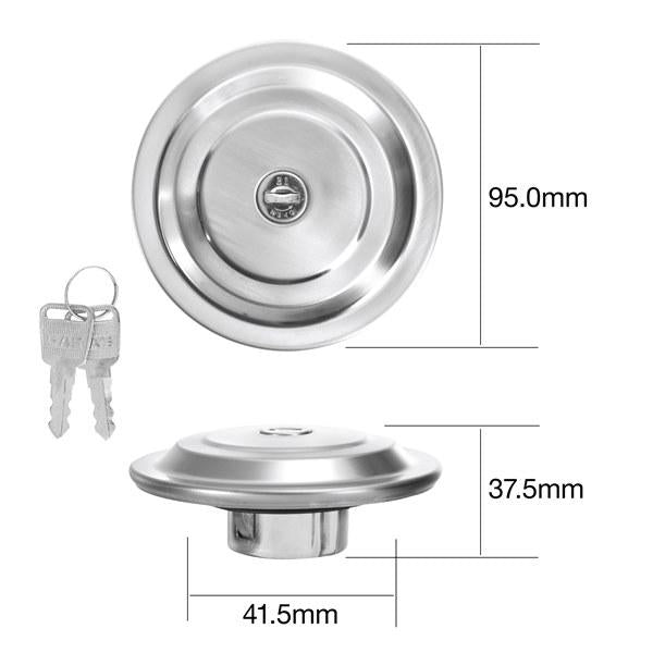 Tridon Locking Fuel Cap TFL201V