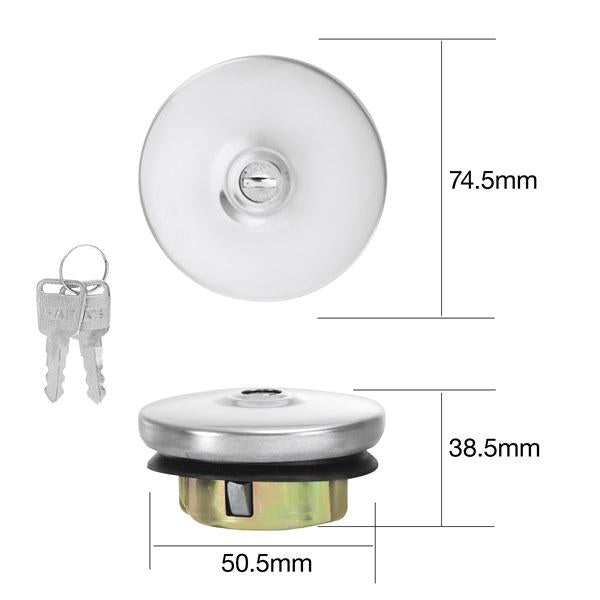 Tridon Fuel Cap (Locking) TFL204V