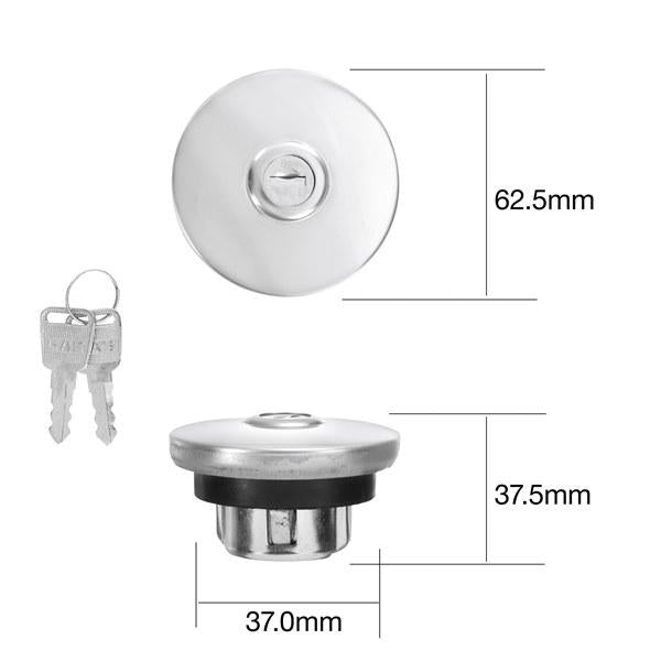 Tridon Fuel Cap (Locking) TFL208V
