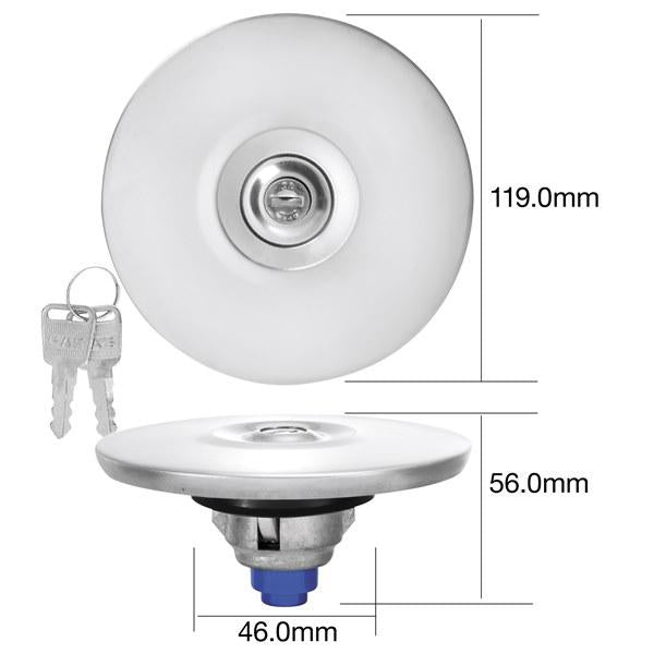 Tridon Fuel Cap (Locking) TFL216