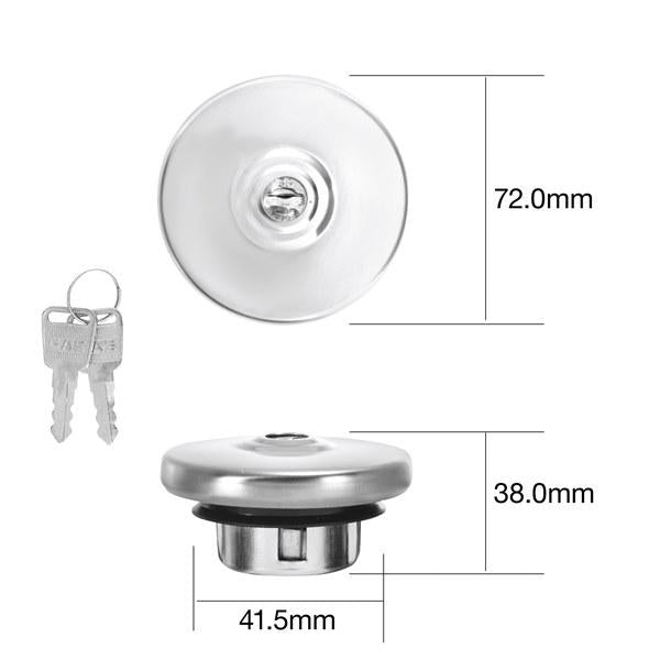Tridon Fuel Cap (Locking) TFL224V