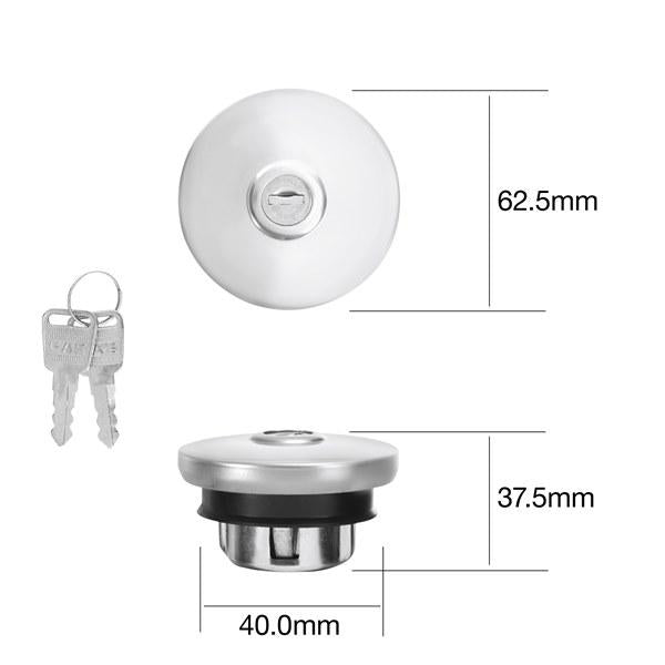 Tridon Locking Fuel Cap TFL225V