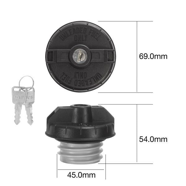 Tridon Locking Fuel Cap TFL227