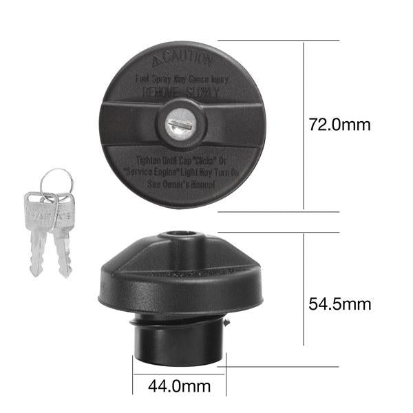 Tridon Locking Fuel Cap TFL228