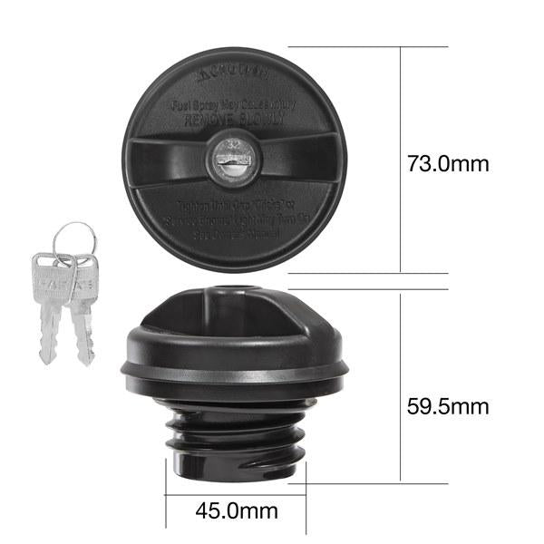 Tridon Fuel Cap (Locking) TFL237