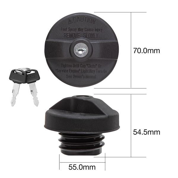 Tridon Fuel Cap (Locking) TFL239