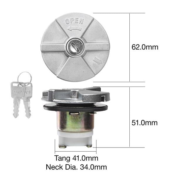 Tridon Locking Fuel Cap TFL302