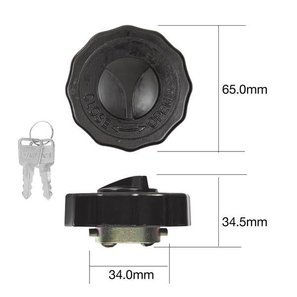 Tridon Fuel Cap (Locking) TFL308