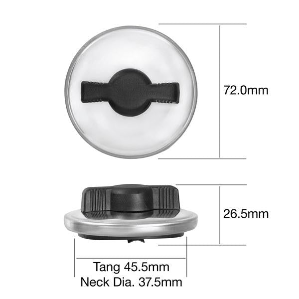 Tridon Fuel Cap (Non Locking) TFNL202V