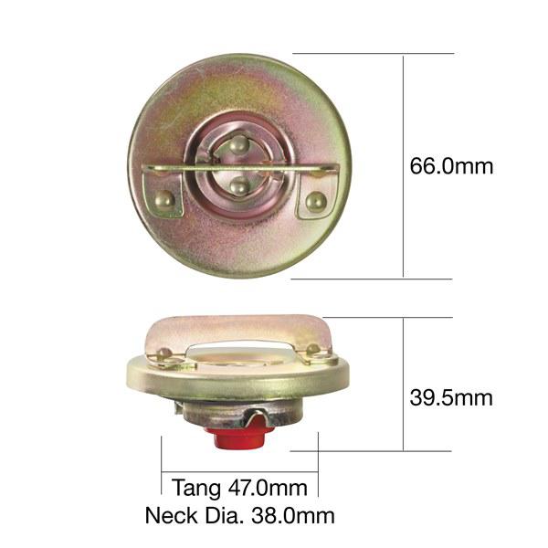 Tridon Fuel Cap (Non Locking) TFNL219