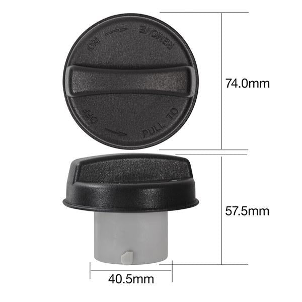 Tridon Fuel Cap (Non Locking) TFNL230